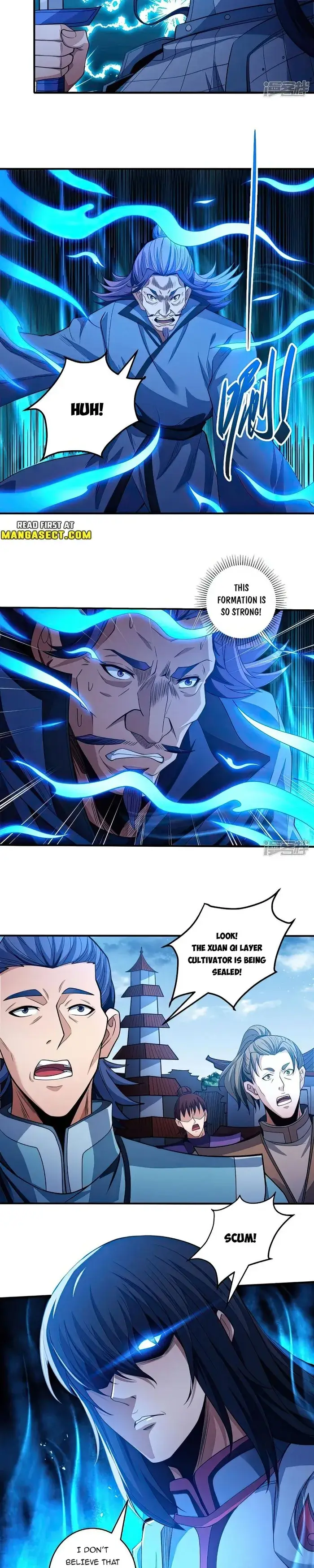 Read God of Martial Arts Manga Online