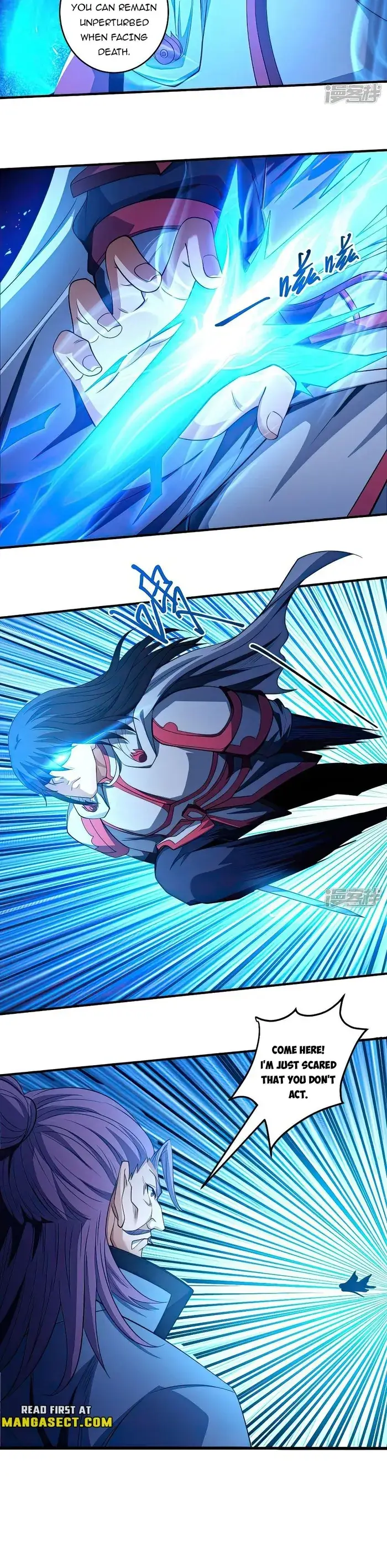 Read God of Martial Arts Manga Online