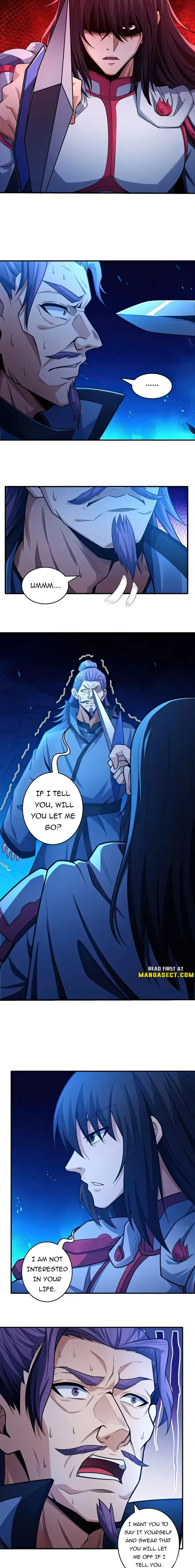 Read God of Martial Arts Manga Online