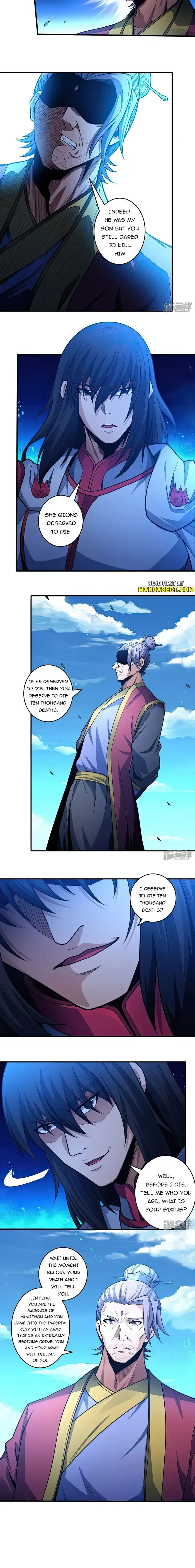 Read God of Martial Arts Manga Online