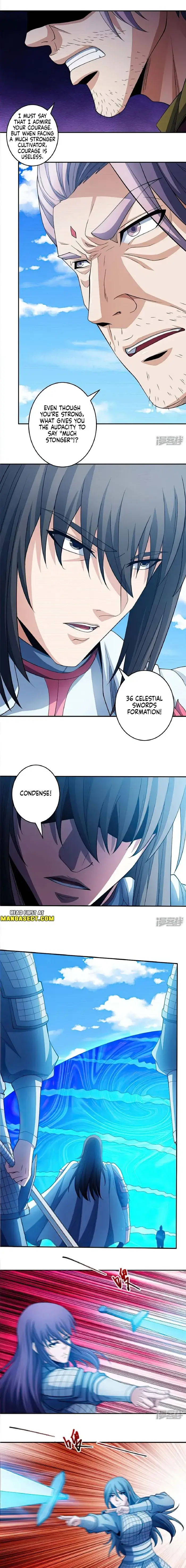 Read God of Martial Arts Manga Online