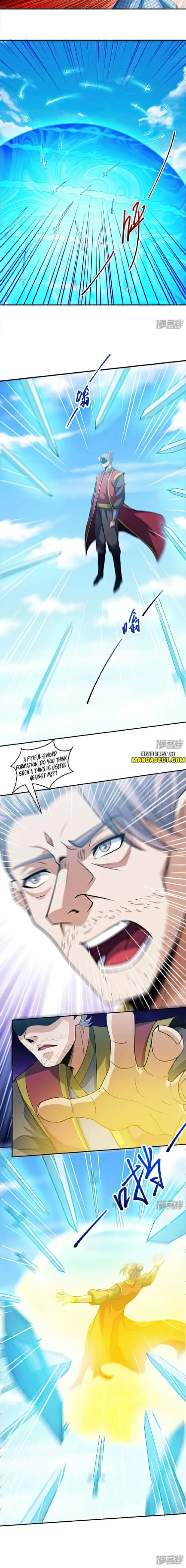 Read God of Martial Arts Manga Online