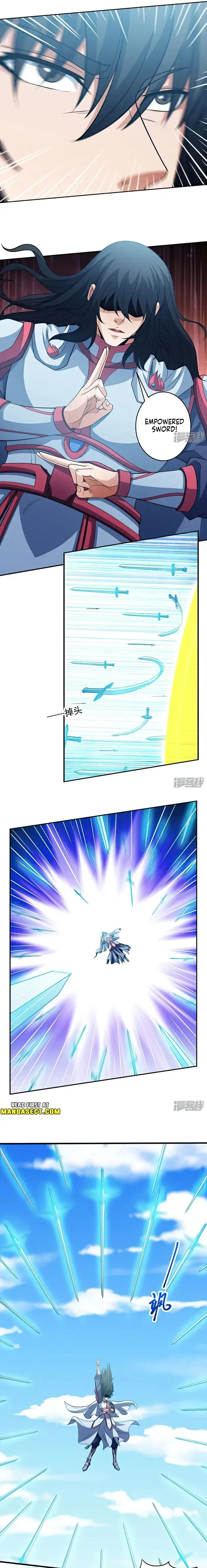 Read God of Martial Arts Manga Online