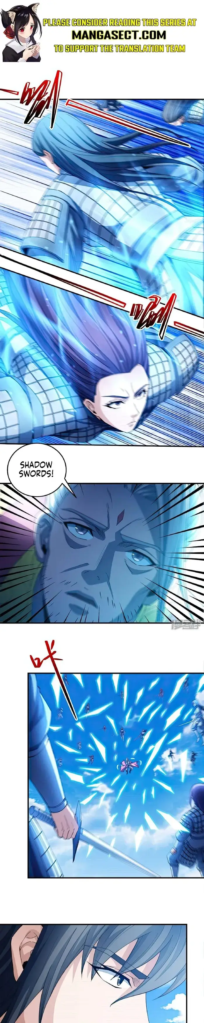 Read God of Martial Arts Manga Online