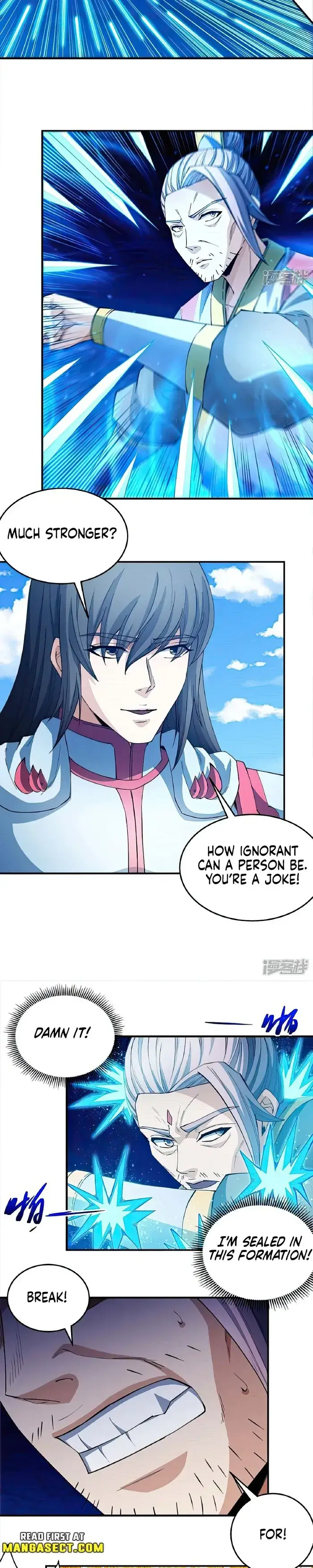 Read God of Martial Arts Manga Online