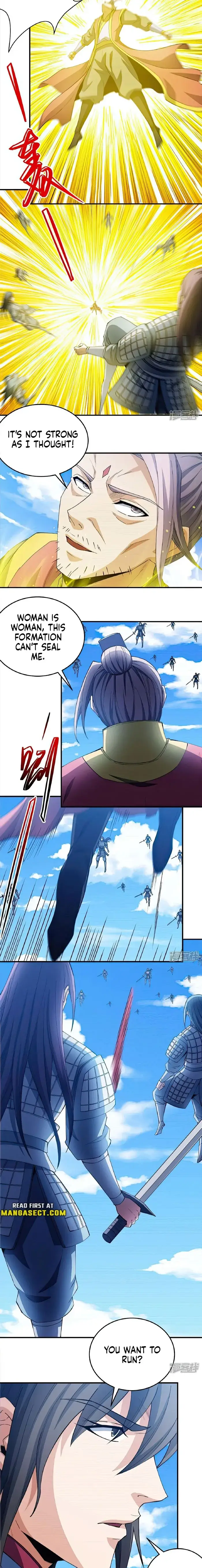 Read God of Martial Arts Manga Online