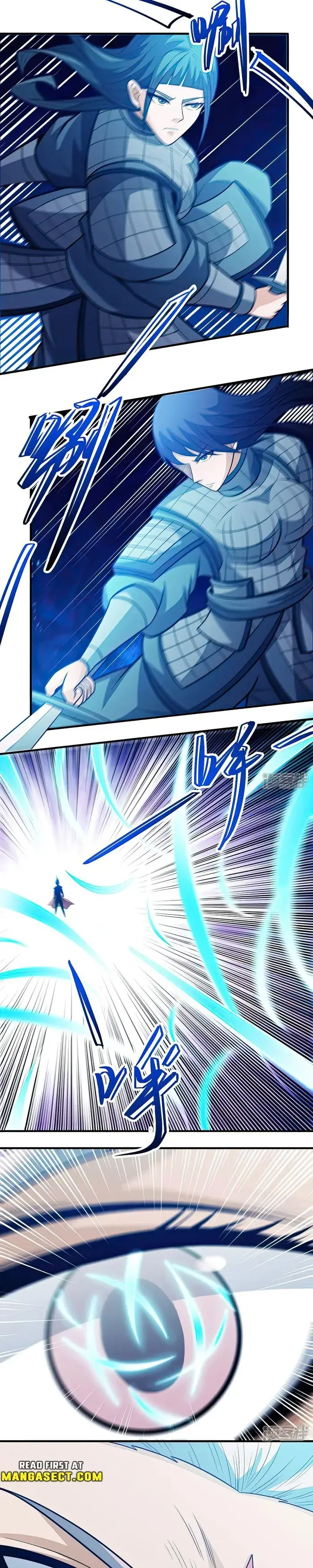 Read God of Martial Arts Manga Online