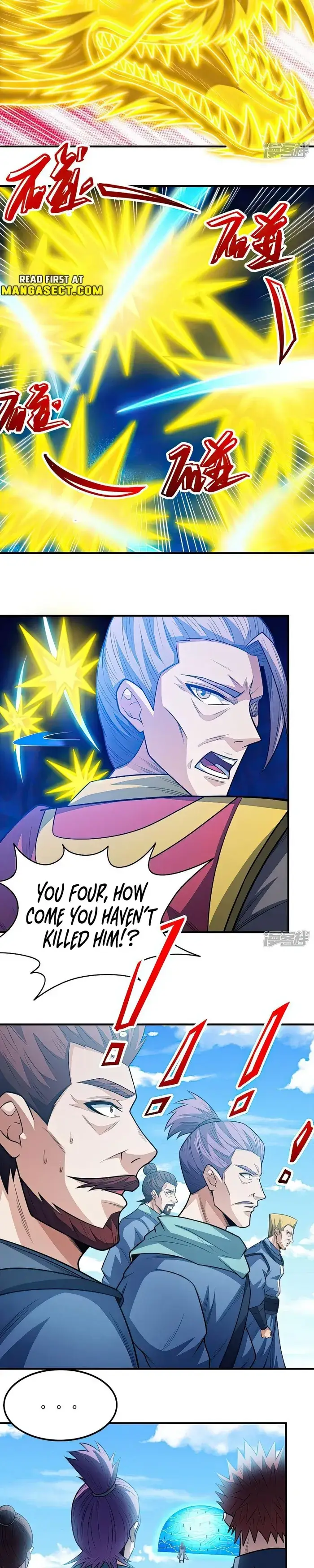 Read God of Martial Arts Manga Online