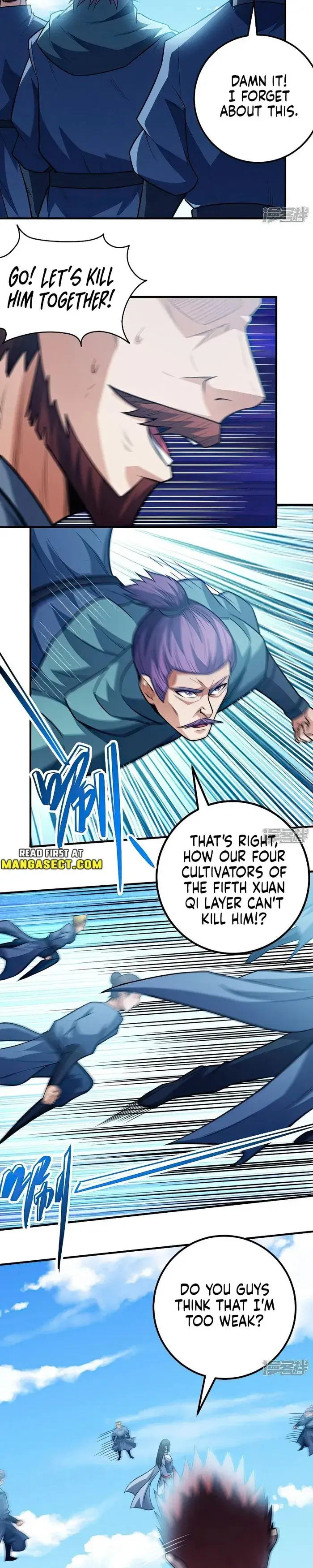 Read God of Martial Arts Manga Online