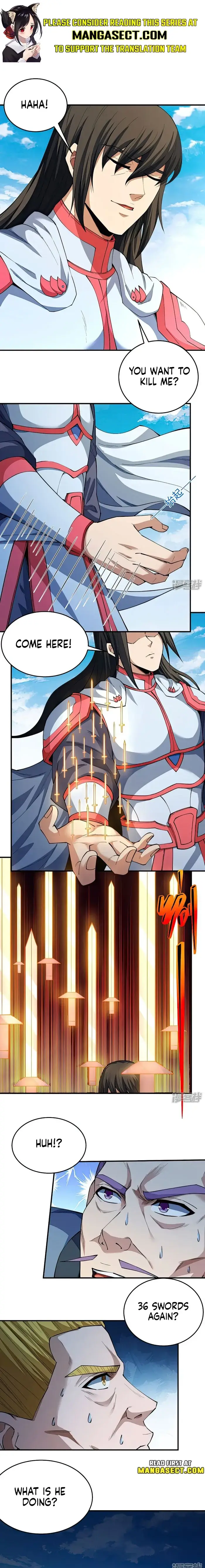 Read God of Martial Arts Manga Online