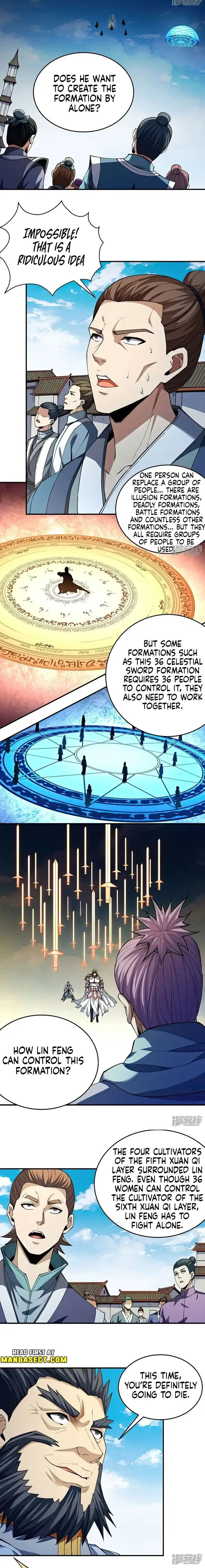 Read God of Martial Arts Manga Online