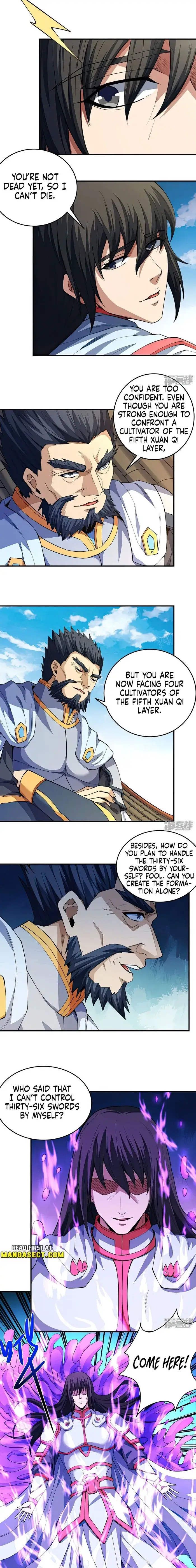 Read God of Martial Arts Manga Online