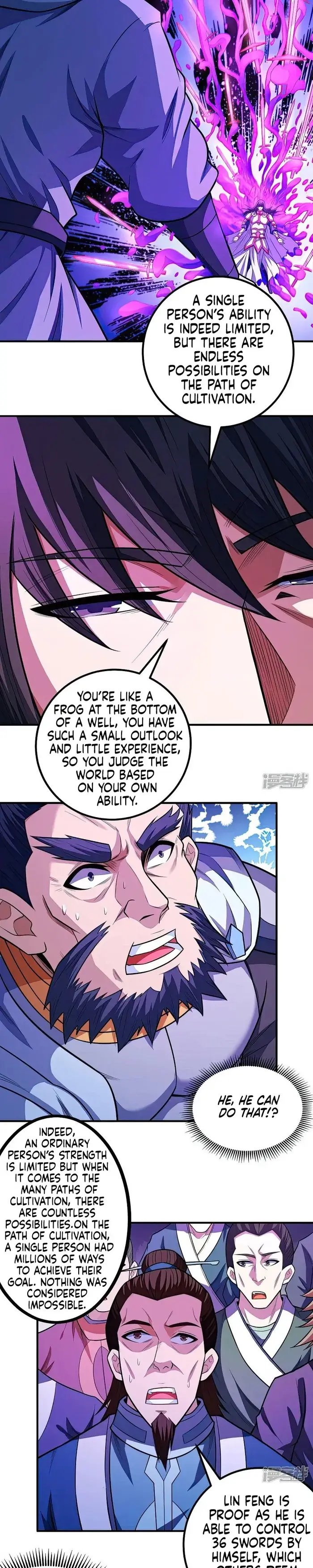 Read God of Martial Arts Manga Online