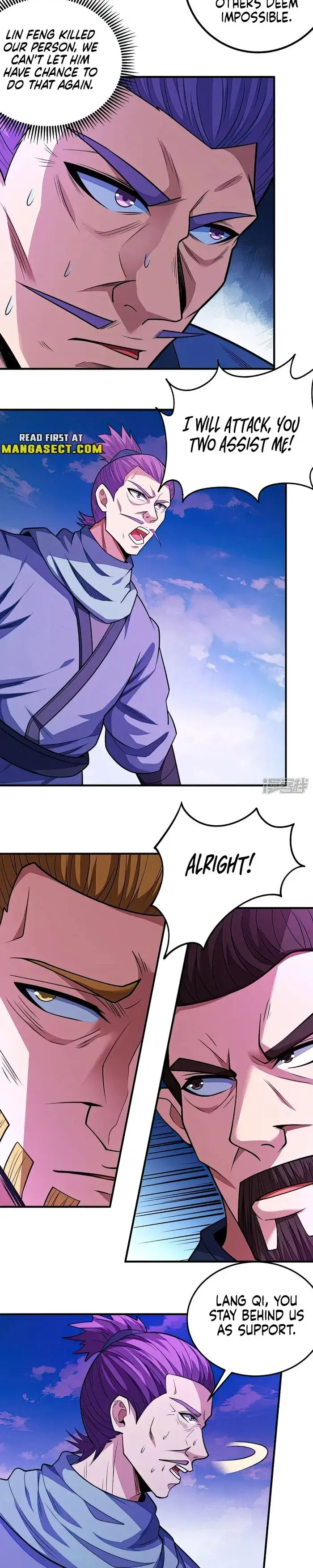 Read God of Martial Arts Manga Online