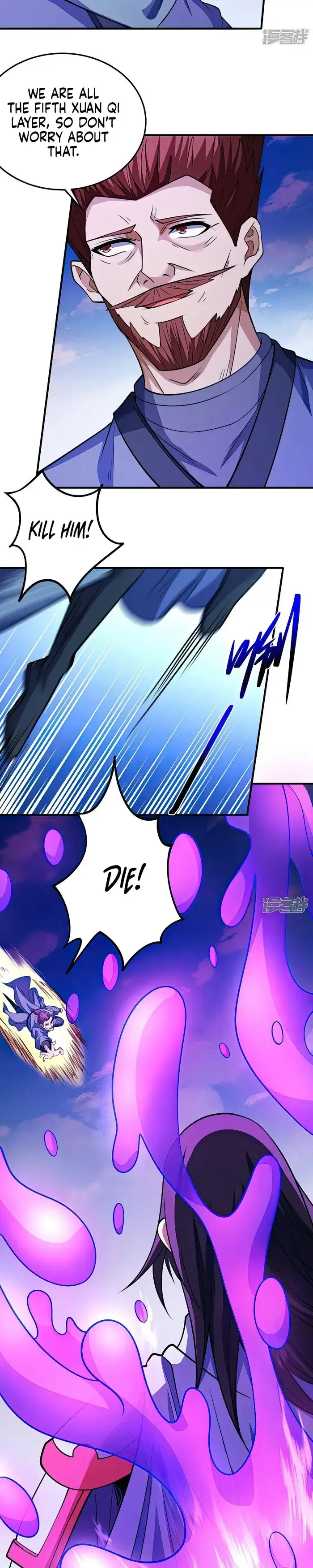 Read God of Martial Arts Manga Online