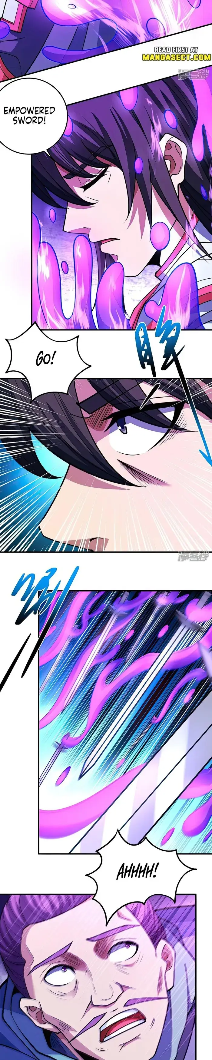 Read God of Martial Arts Manga Online