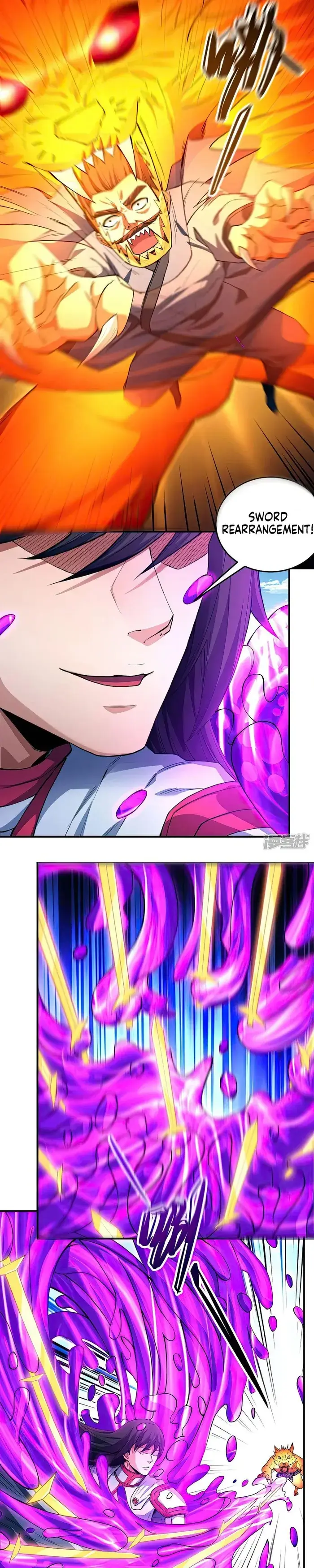 Read God of Martial Arts Manga Online