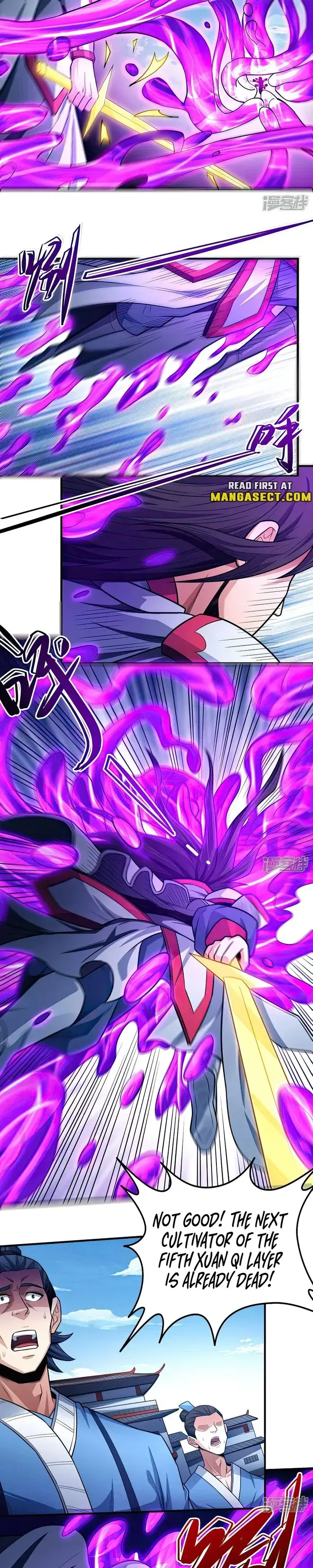 Read God of Martial Arts Manga Online