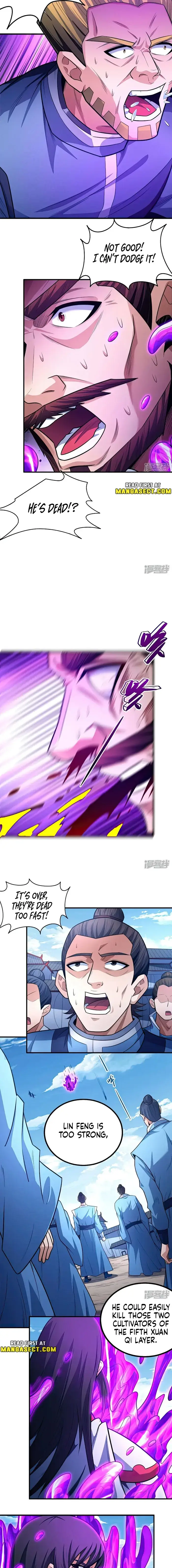 Read God of Martial Arts Manga Online