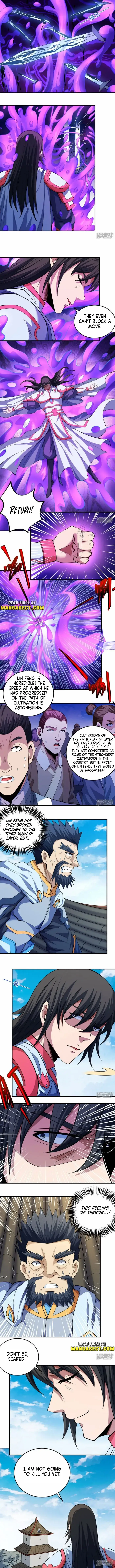 Read God of Martial Arts Manga Online