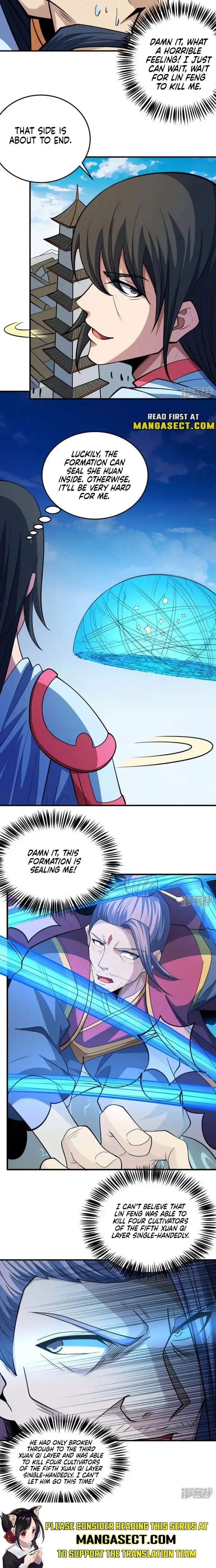 Read God of Martial Arts Manga Online