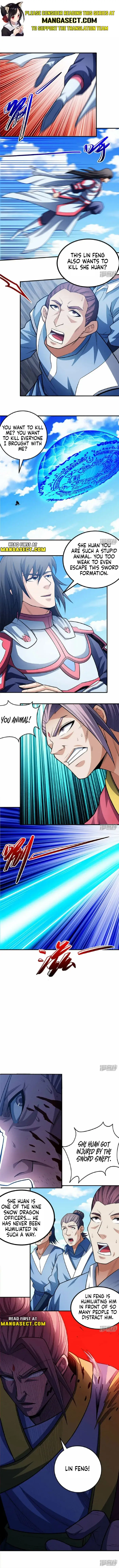 Read God of Martial Arts Manga Online