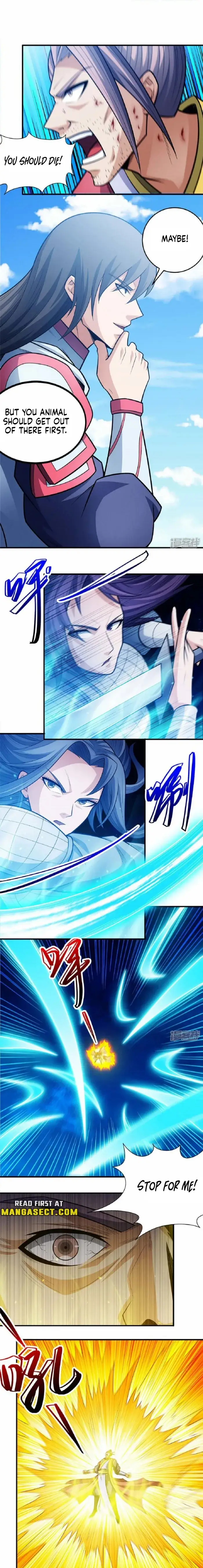 Read God of Martial Arts Manga Online