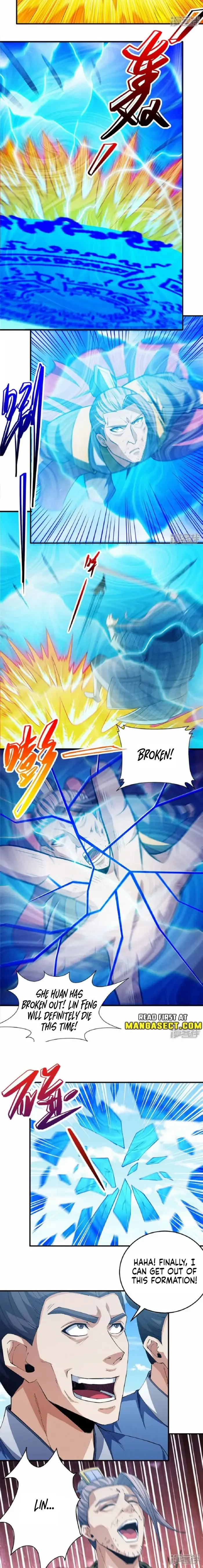 Read God of Martial Arts Manga Online