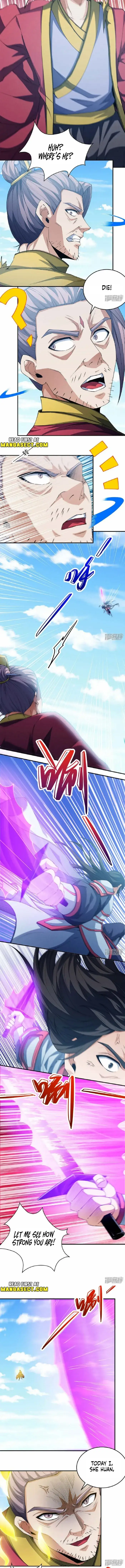 Read God of Martial Arts Manga Online