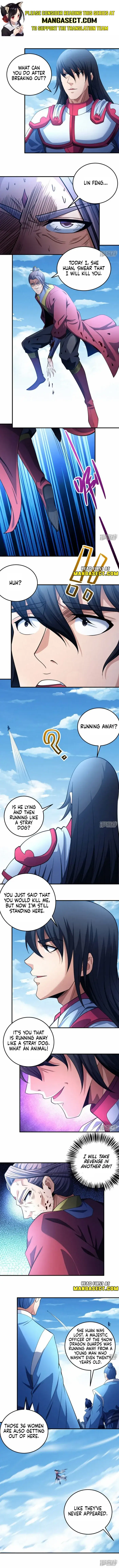 Read God of Martial Arts Manga Online