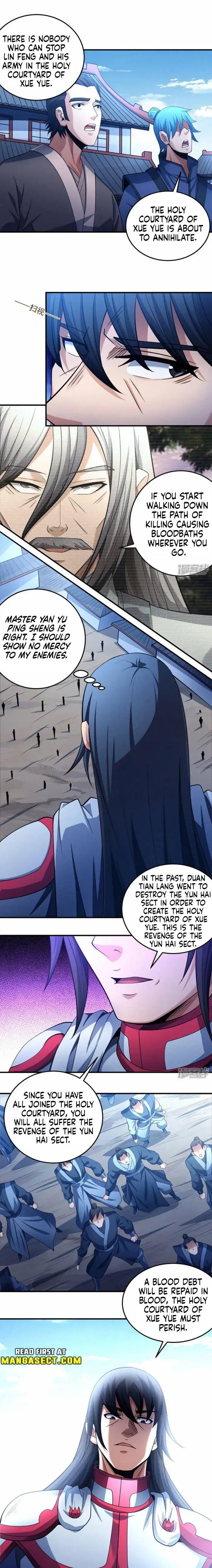 Read God of Martial Arts Manga Online