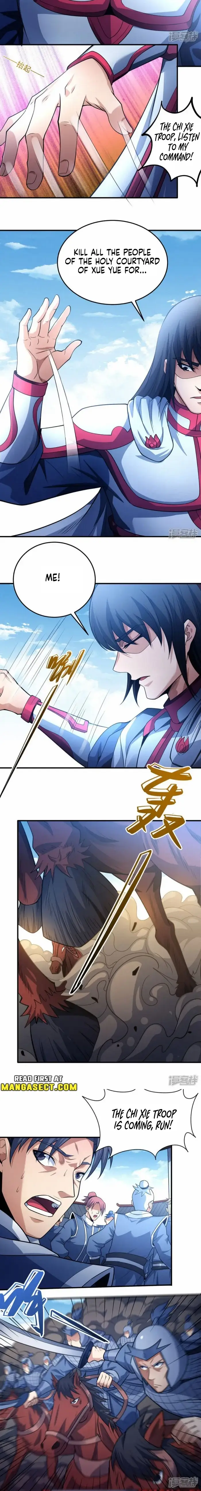 Read God of Martial Arts Manga Online