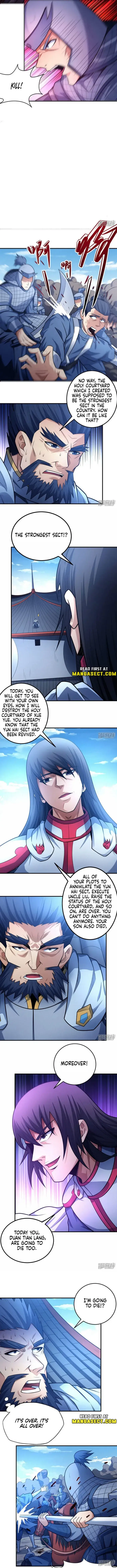 Read God of Martial Arts Manga Online