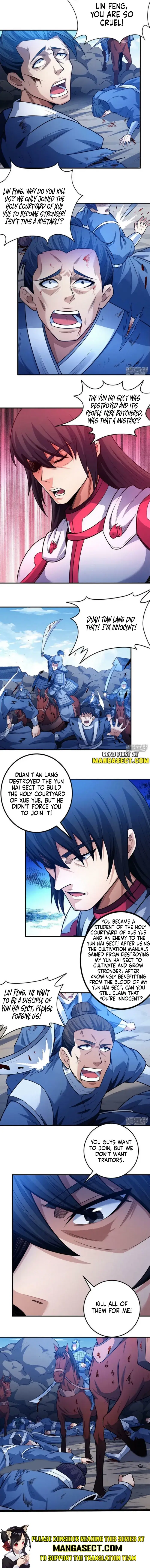 Read God of Martial Arts Manga Online