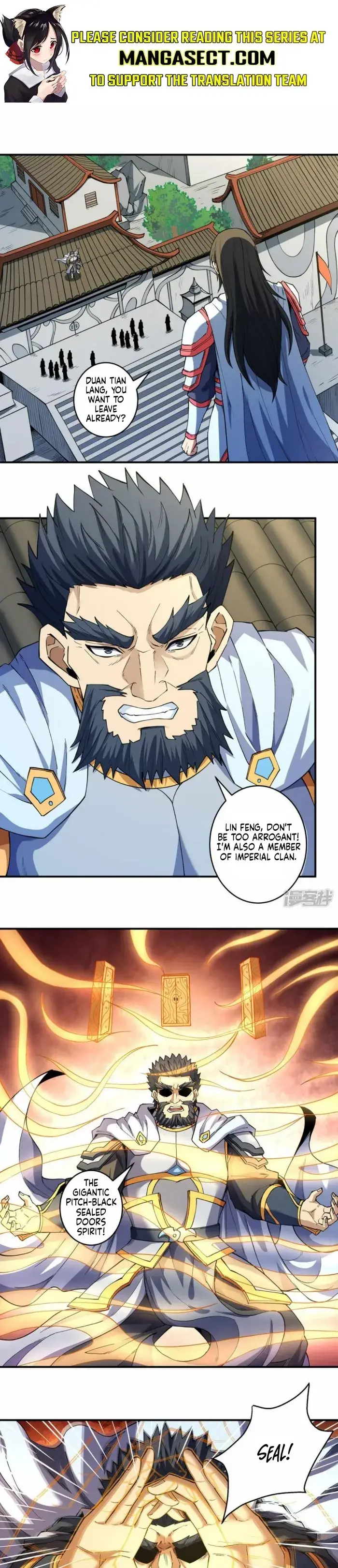 Read God of Martial Arts Manga Online