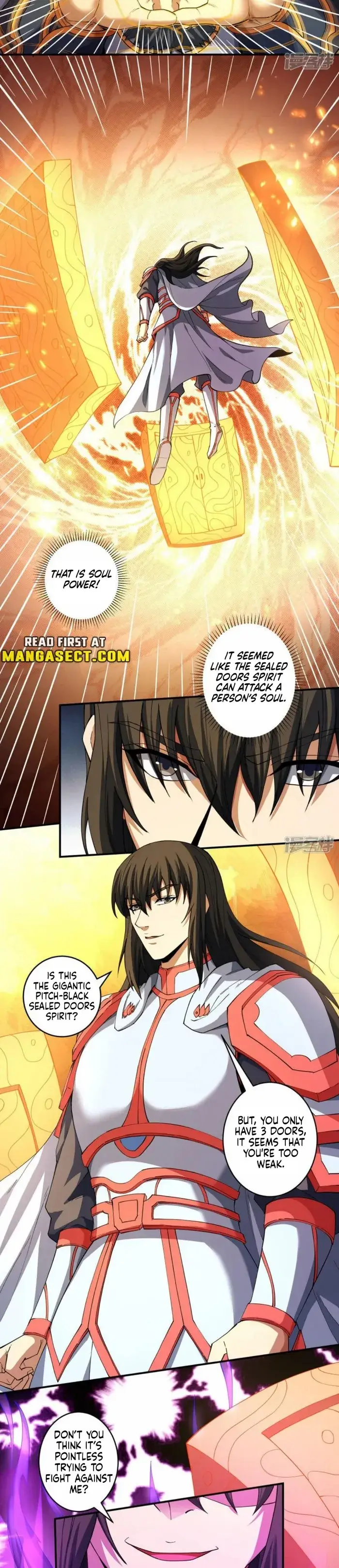 Read God of Martial Arts Manga Online