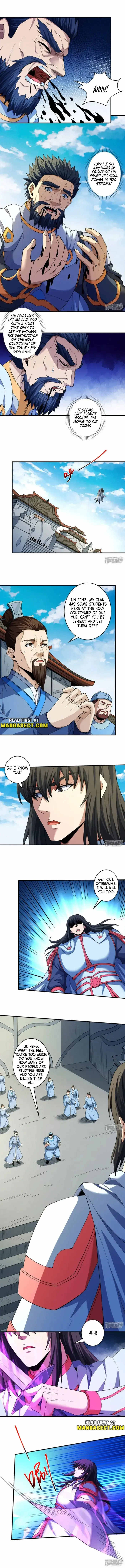 Read God of Martial Arts Manga Online