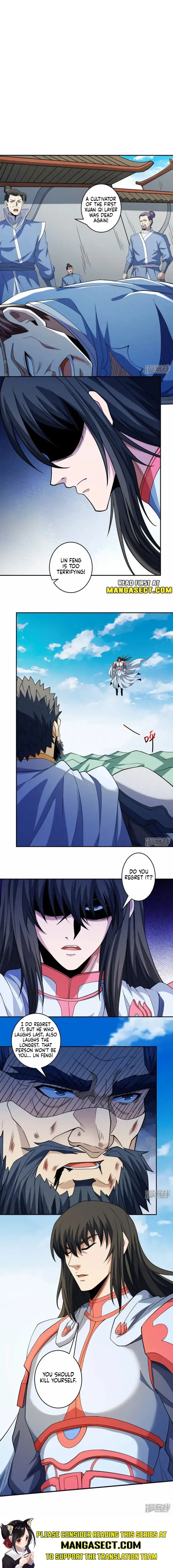 Read God of Martial Arts Manga Online