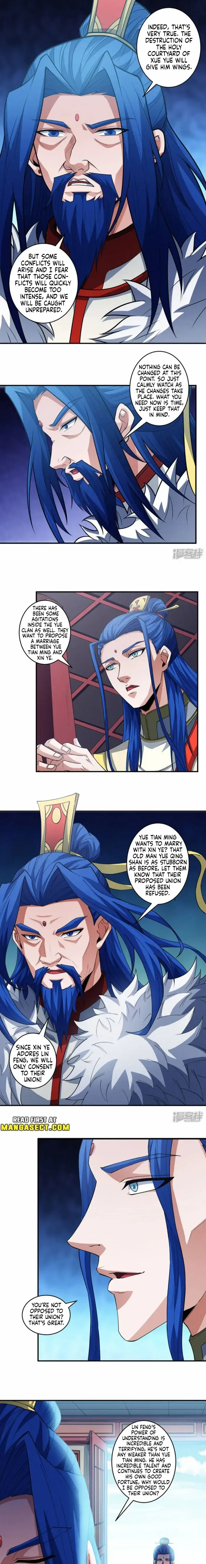 Read God of Martial Arts Manga Online