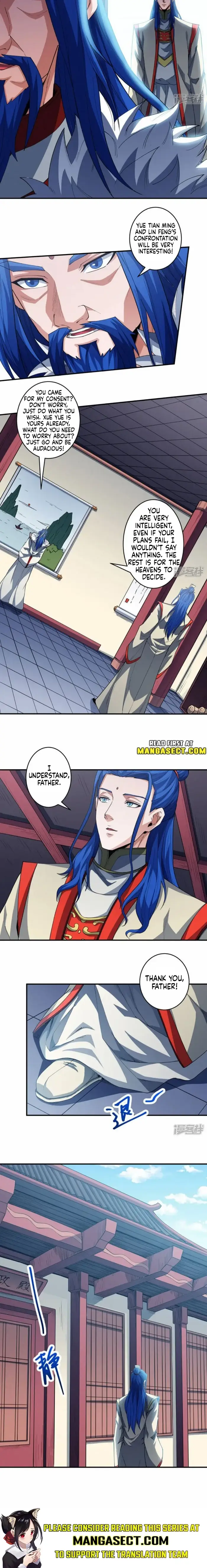 Read God of Martial Arts Manga Online