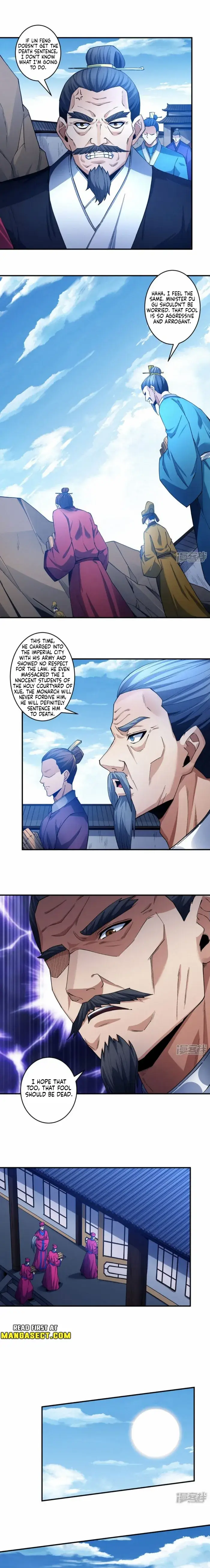 Read God of Martial Arts Manga Online