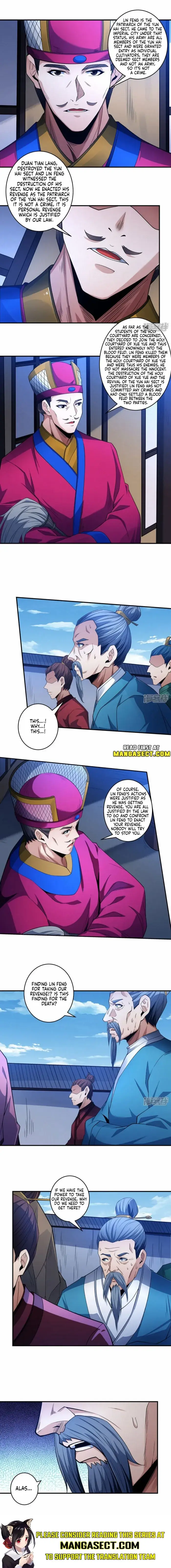 Read God of Martial Arts Manga Online