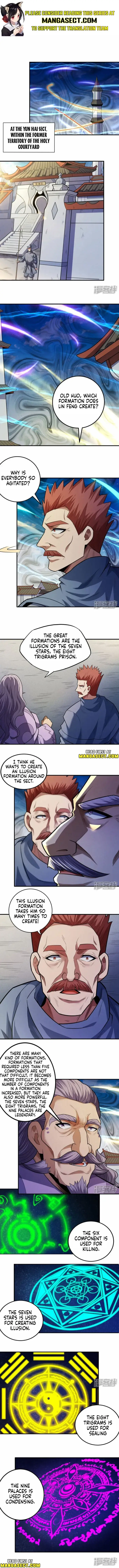 Read God of Martial Arts Manga Online