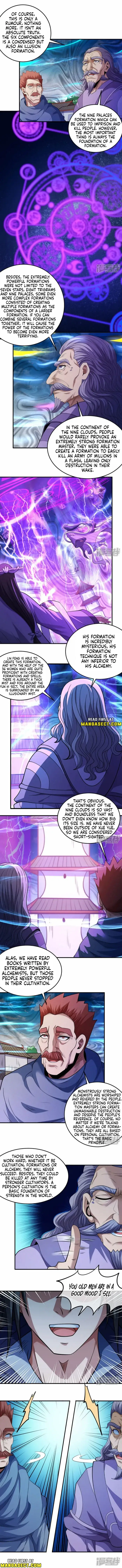 Read God of Martial Arts Manga Online