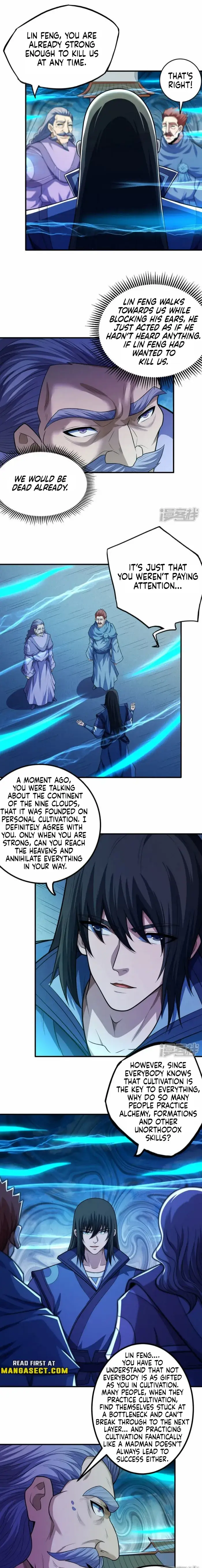 Read God of Martial Arts Manga Online