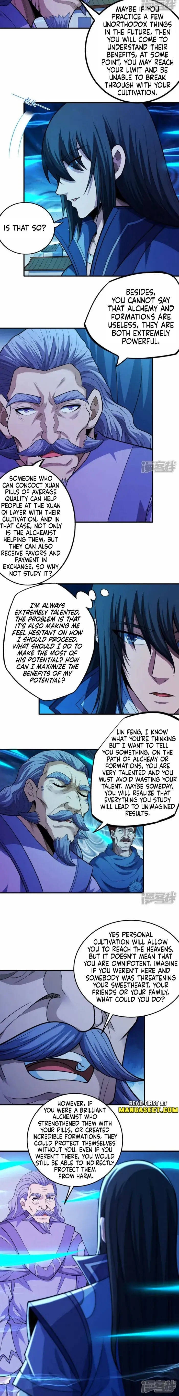 Read God of Martial Arts Manga Online