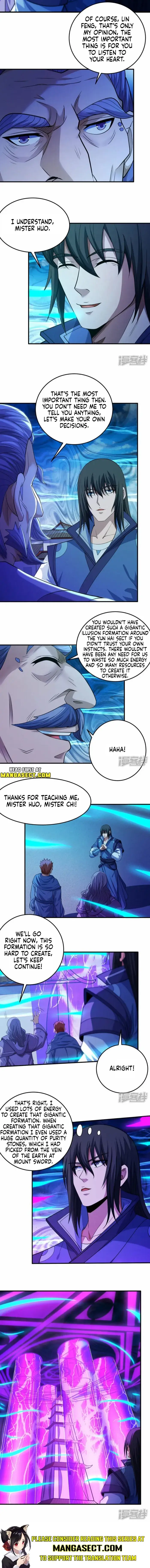 Read God of Martial Arts Manga Online