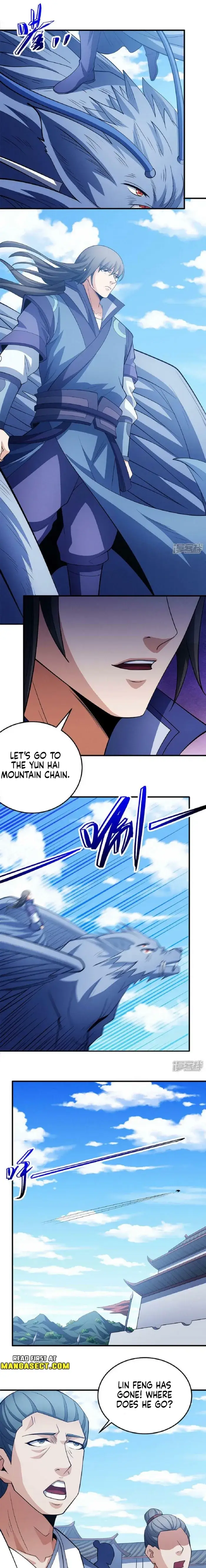 Read God of Martial Arts Manga Online