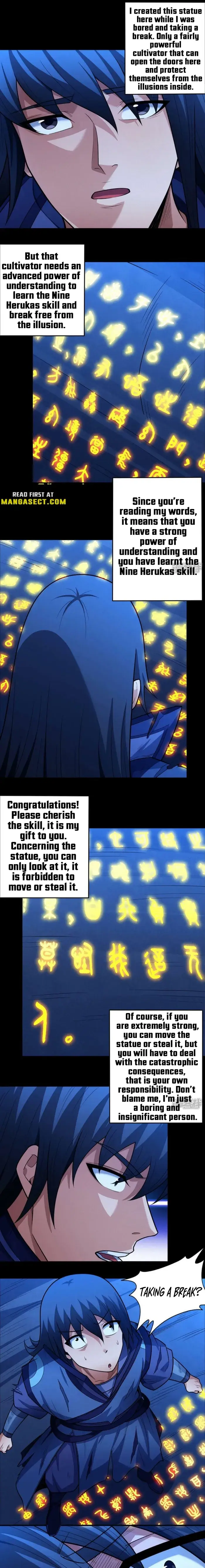 Read God of Martial Arts Manga Online