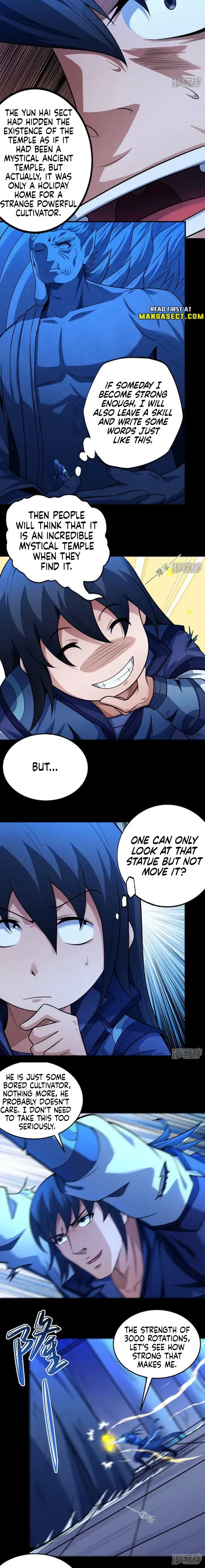 Read God of Martial Arts Manga Online